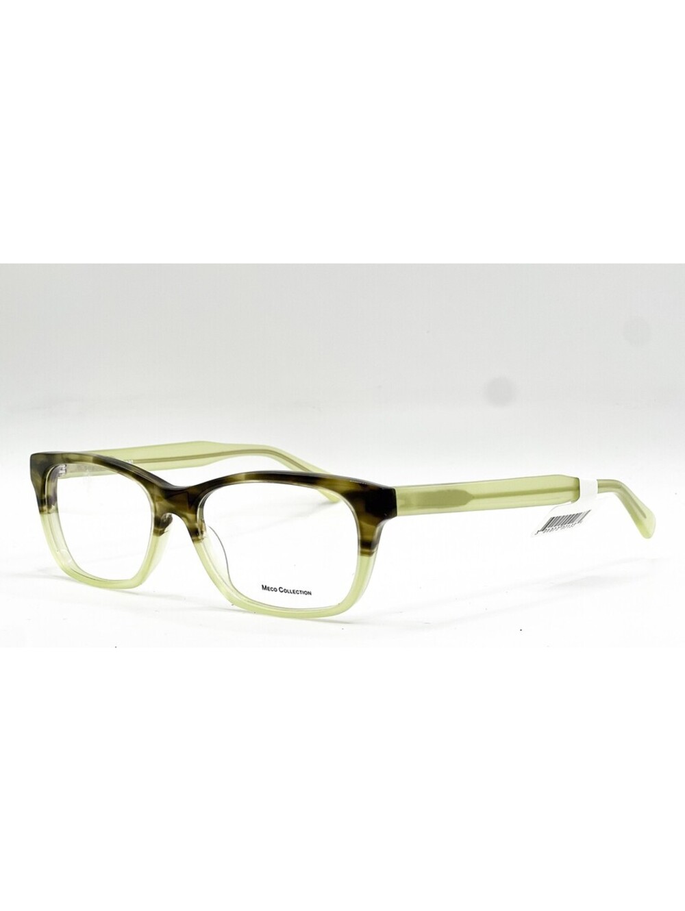 Meco Collection Lacie Ogr/Fd Rich Green Fade Authentic Eyeglasses 51-17-145